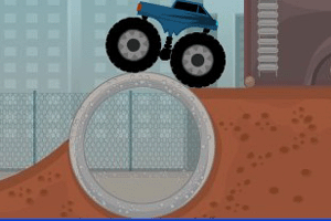巨轮卡车越野小游戏