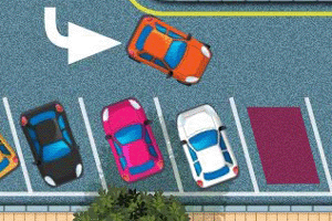 快速停车中文版小游戏