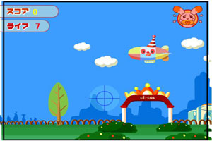 兔子玩雪球小游戏