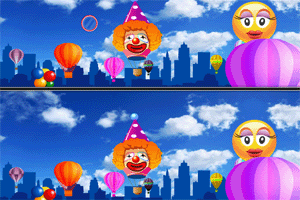 炫动热气球小游戏