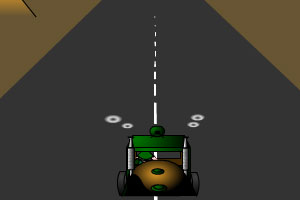 装甲油罐车小游戏