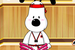 阿旺的跆拳道小游戏