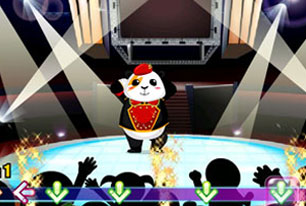 熊猫跳舞小游戏