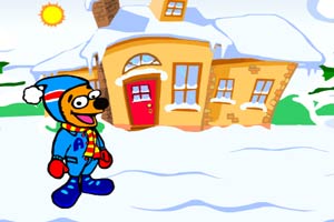 阿飞玩雪小游戏