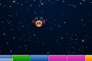 五彩小球小游戏