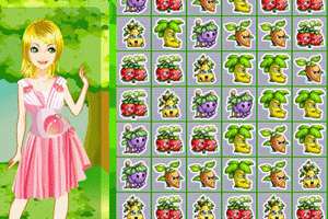 娃诺拉的可爱果园小游戏