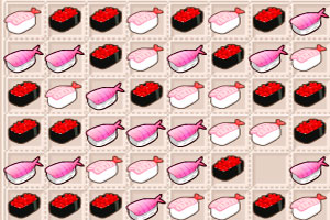 寿司方块小游戏
