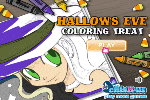 万圣节前夜小游戏