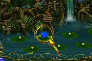 莲花精灵小游戏