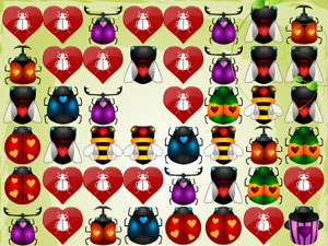 虫子的心小游戏