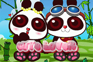 可爱情侣小游戏