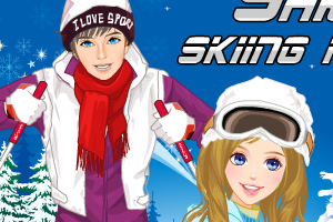 贝拉滑雪小游戏
