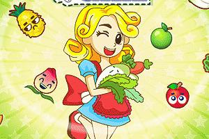 水果蔬菜好健康小游戏