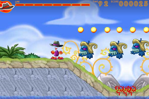 冰火战士无敌版小游戏