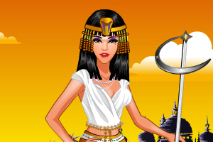埃及公主小游戏