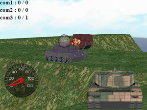 3d联机坦克大战小游戏