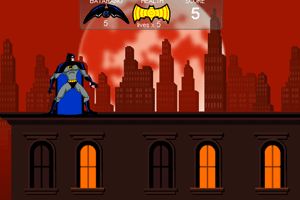 蝙蝠侠冒险小游戏