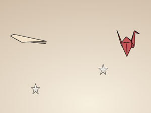 开心纸飞机小游戏