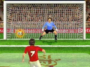 致命一脚小游戏