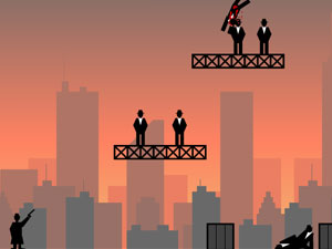 激战上海滩小游戏