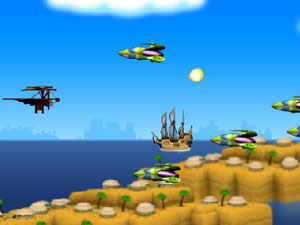 空中大乱斗小游戏