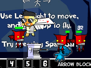 无敌小子拯救玩具小游戏