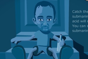 醉汉胃里的冒险小游戏