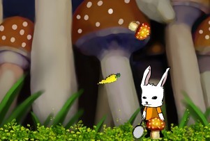 加油!兔子小游戏