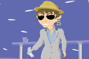 超级男孩装扮小游戏