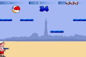 当球攻击小游戏