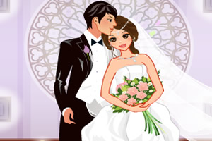 教堂婚礼中文版小游戏