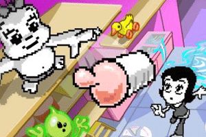 怪物宝宝小游戏