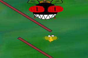 蜜蜂杀怪兽小游戏