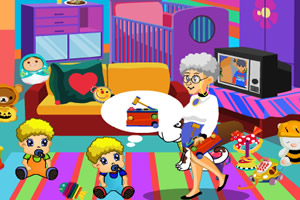 顽皮双胞胎小游戏