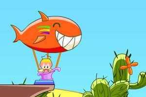 鲸舞黄沙小游戏