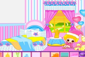 五彩小屋子小游戏