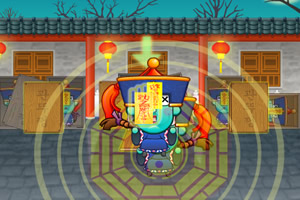 僵尸大混乱小游戏