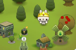 兔兔魔幻岛小游戏