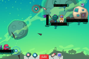 消灭入侵者小游戏