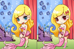 美人鱼童话小游戏