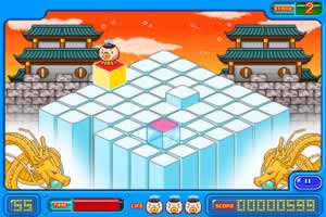 消冰块小游戏