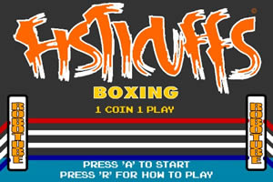 热爆拳击小游戏