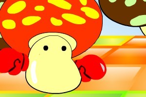 蘑菇战争小游戏