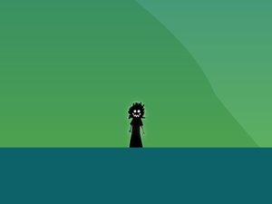 小黑人在迷途小游戏