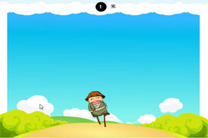 踩高跷小游戏