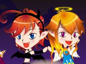 恶魔姐妹团小游戏