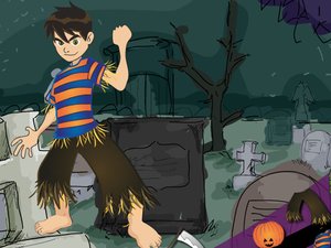Ben10万圣节新衣小游戏