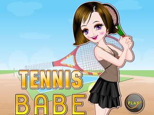 阳光网球少女小游戏