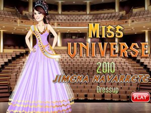 2010环球小姐小游戏