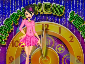 新年钟声响小游戏